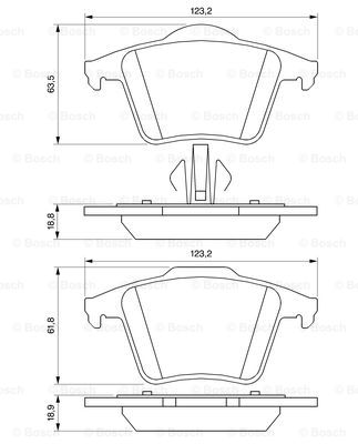 BOSCH 0 986 494 102 Kit...