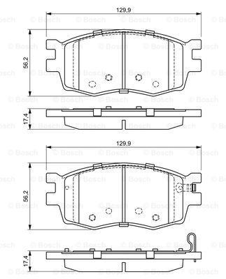 BOSCH 0 986 494 139 Kit...