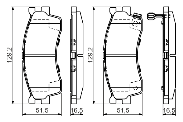 BOSCH 0 986 494 146 Kit...