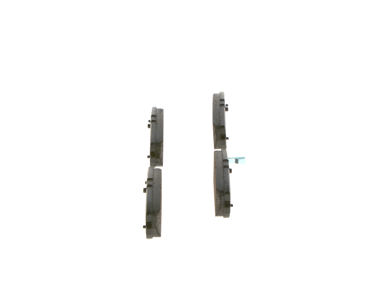 BOSCH 0 986 494 190 Bremsbelagsatz, Scheibenbremse