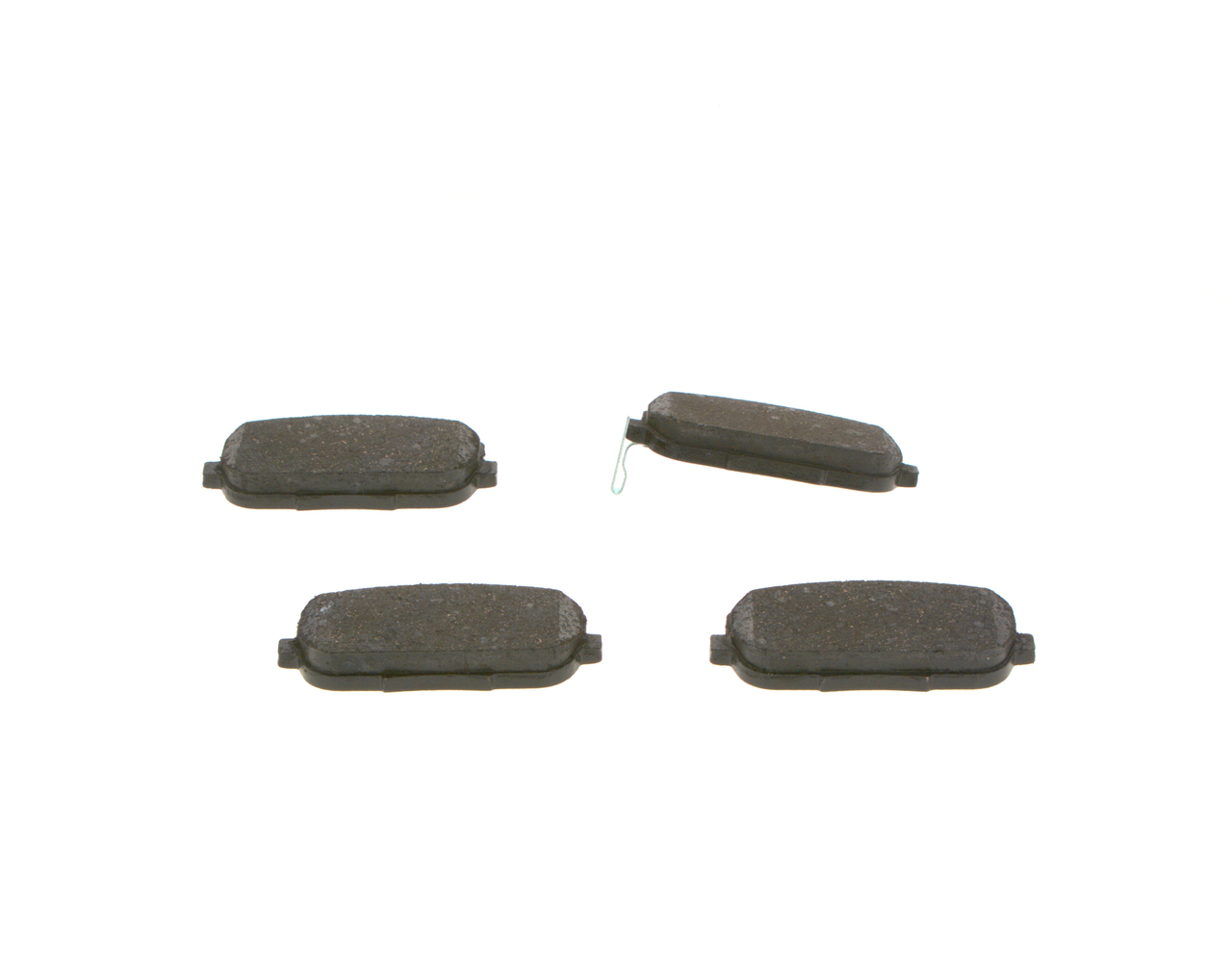 BOSCH 0 986 494 190 Bremsbelagsatz, Scheibenbremse