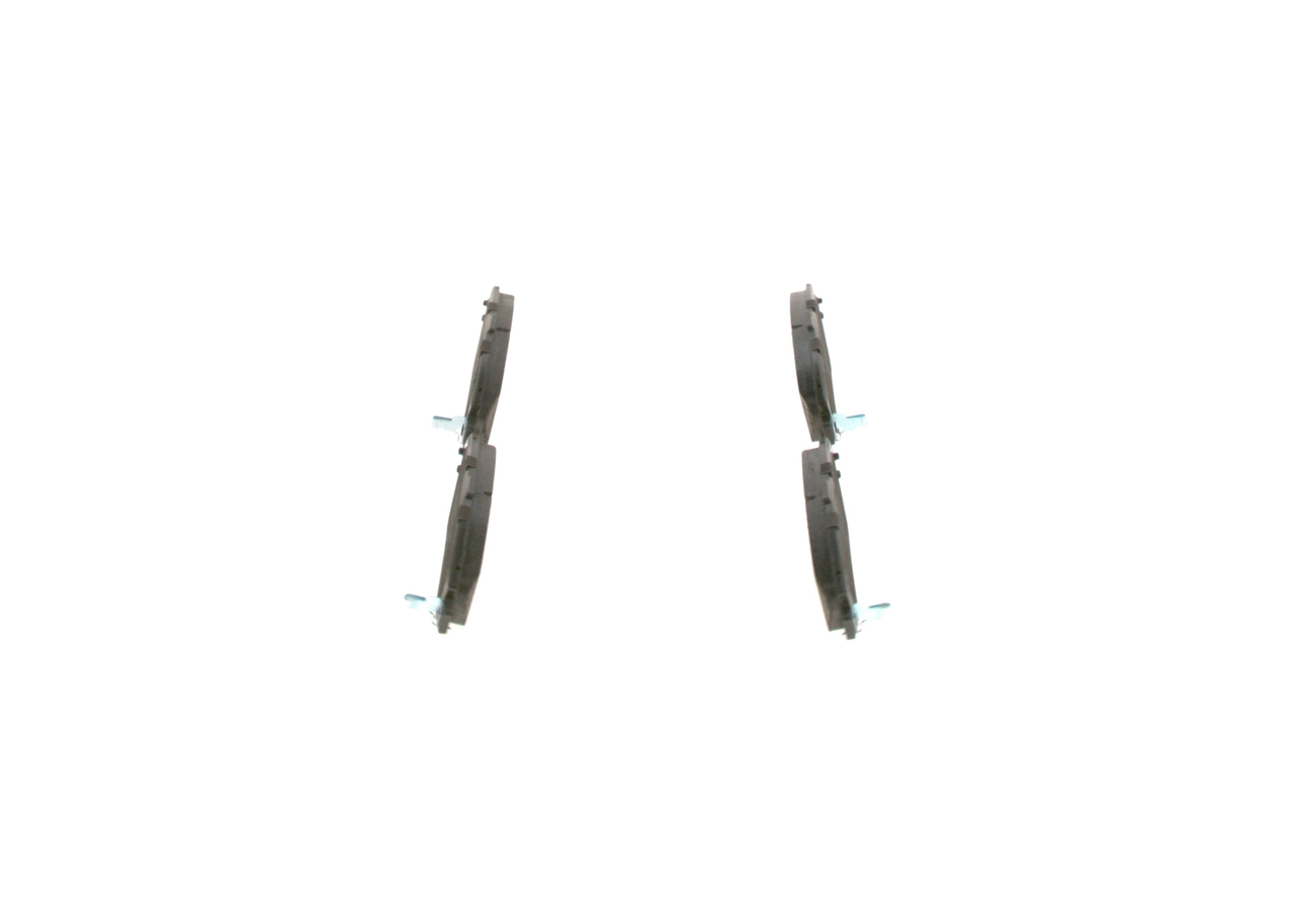 BOSCH 0 986 494 211 Bremsbelagsatz, Scheibenbremse