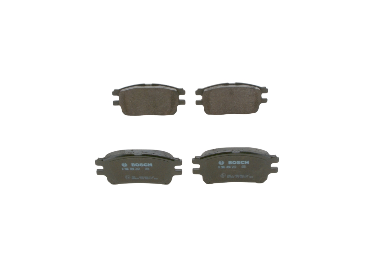 BOSCH 0 986 494 212 Bremsbelagsatz, Scheibenbremse