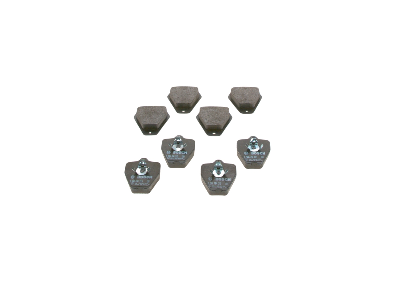 Brake Pad Set, disc brake 2