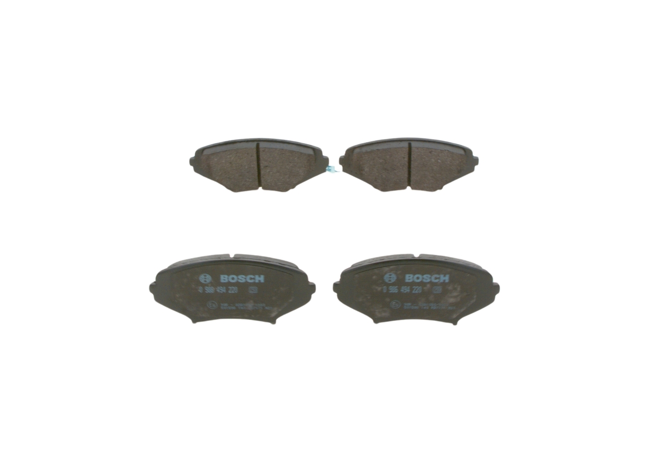 BOSCH 0 986 494 220 Bremsbelagsatz, Scheibenbremse