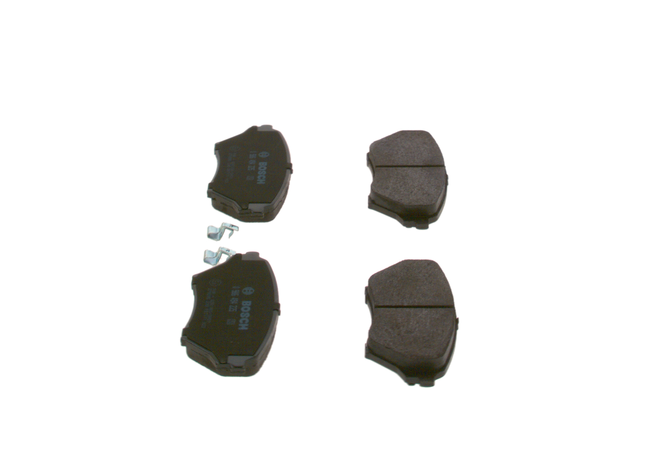 BOSCH 0 986 494 225 Bremsbelagsatz, Scheibenbremse