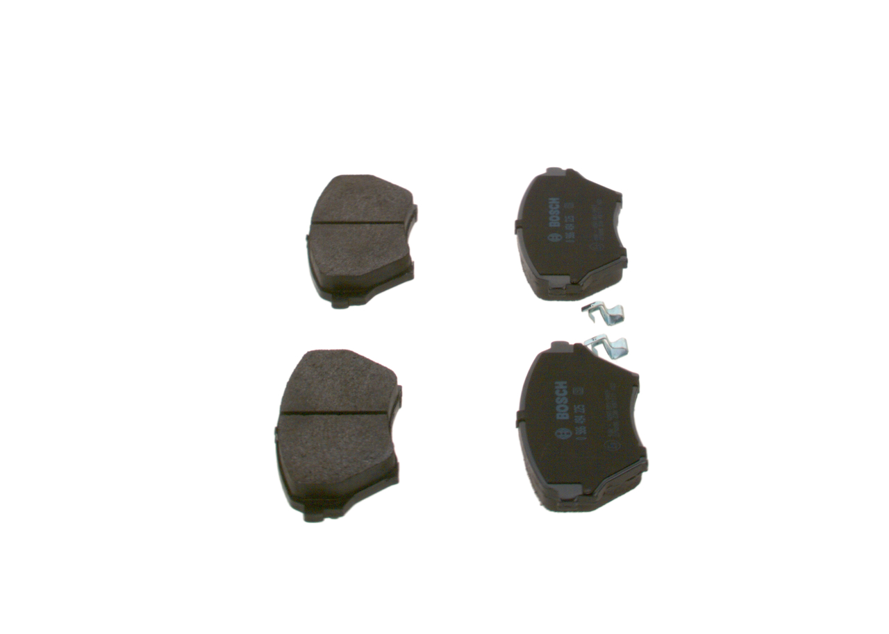 BOSCH 0 986 494 225 Bremsbelagsatz, Scheibenbremse