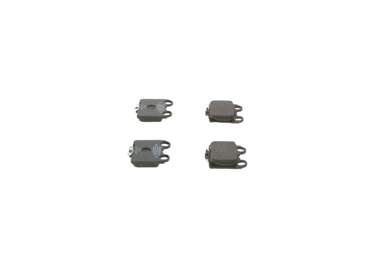 BOSCH 0 986 494 231 Bremsbelagsatz, Scheibenbremse