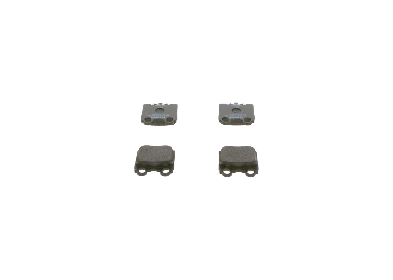 BOSCH 0 986 494 231 Bremsbelagsatz, Scheibenbremse