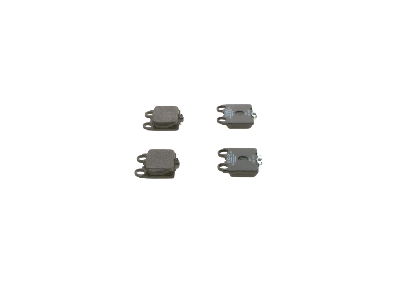 BOSCH 0 986 494 231 Bremsbelagsatz, Scheibenbremse