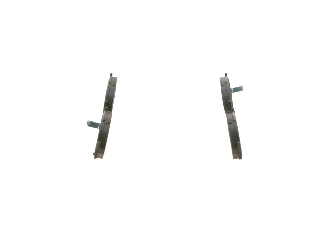 BOSCH 0 986 494 234 Bremsbelagsatz, Scheibenbremse