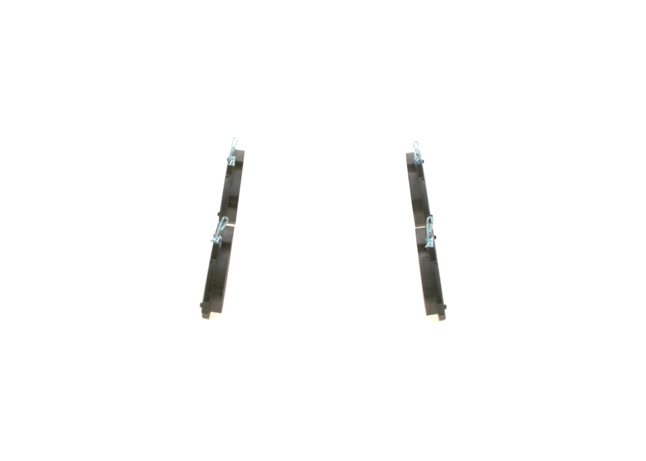 BOSCH 0 986 494 243 Bremsbelagsatz, Scheibenbremse