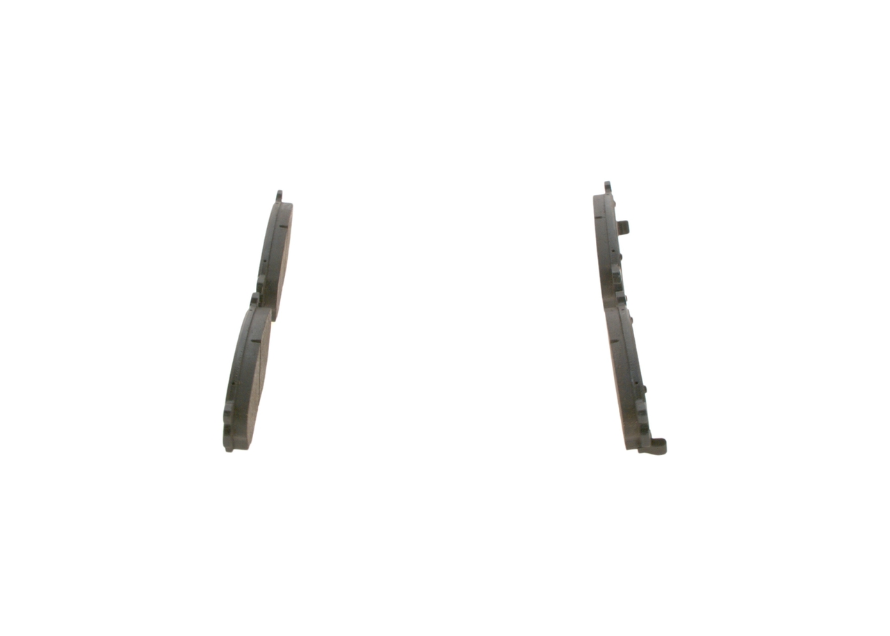 BOSCH 0 986 494 258 Bremsbelagsatz, Scheibenbremse