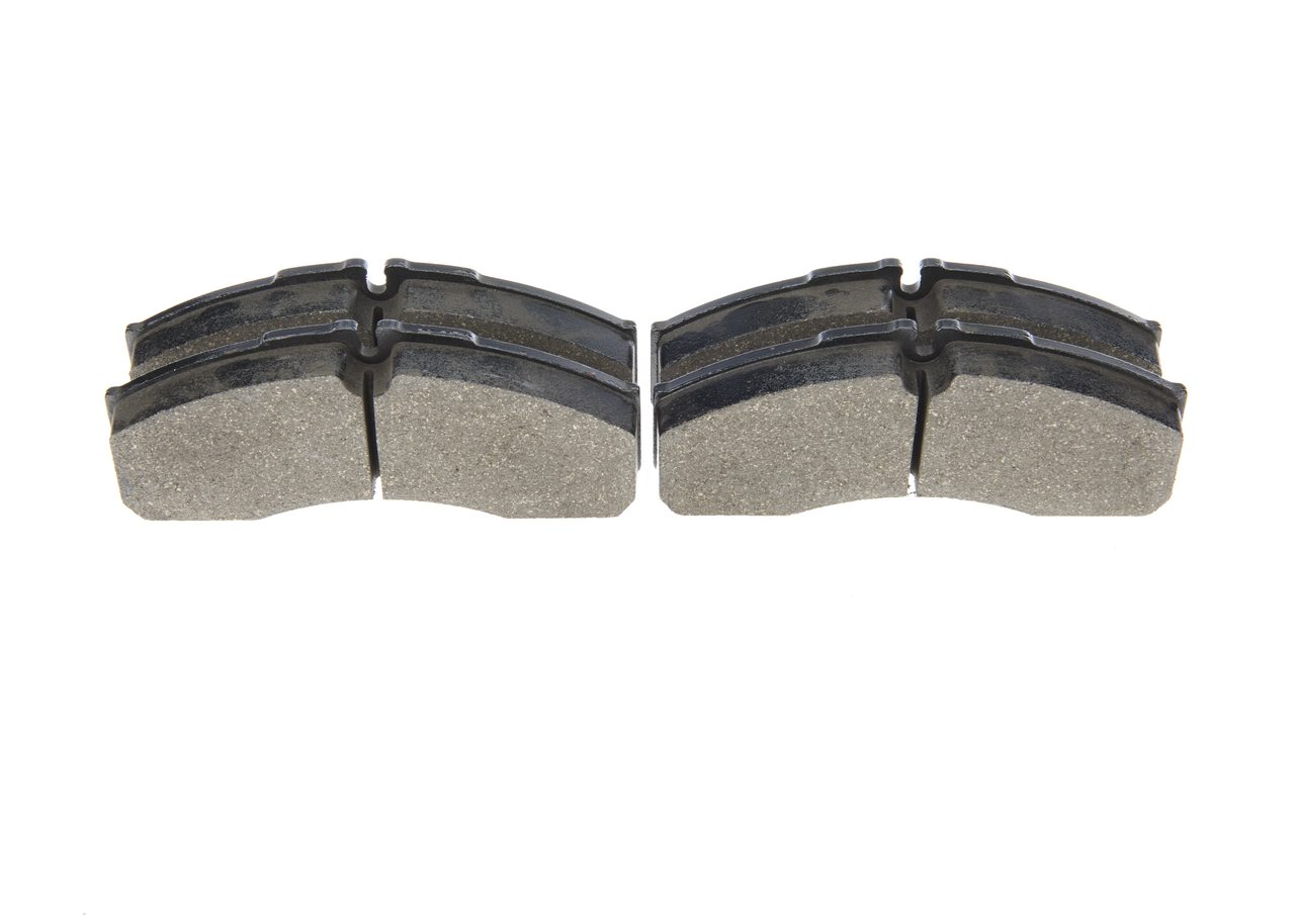 BOSCH 0 986 494 266 Bremsbelagsatz, Scheibenbremse