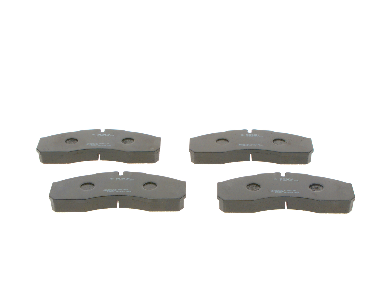 BOSCH 0 986 494 273 Bremsbelagsatz, Scheibenbremse