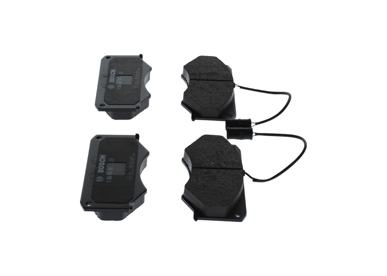 BOSCH 0 986 494 301 Bremsbelagsatz, Scheibenbremse