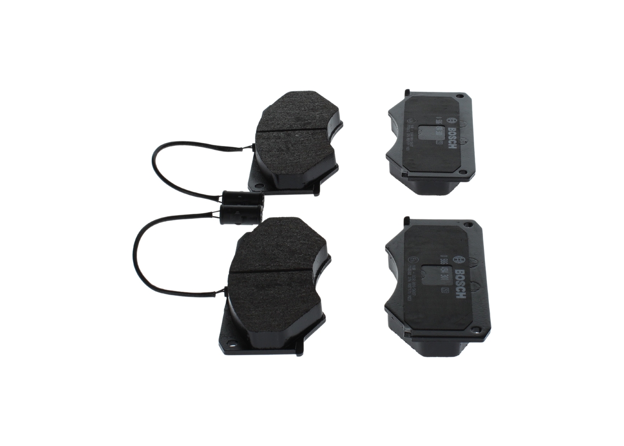 BOSCH 0 986 494 301 Bremsbelagsatz, Scheibenbremse