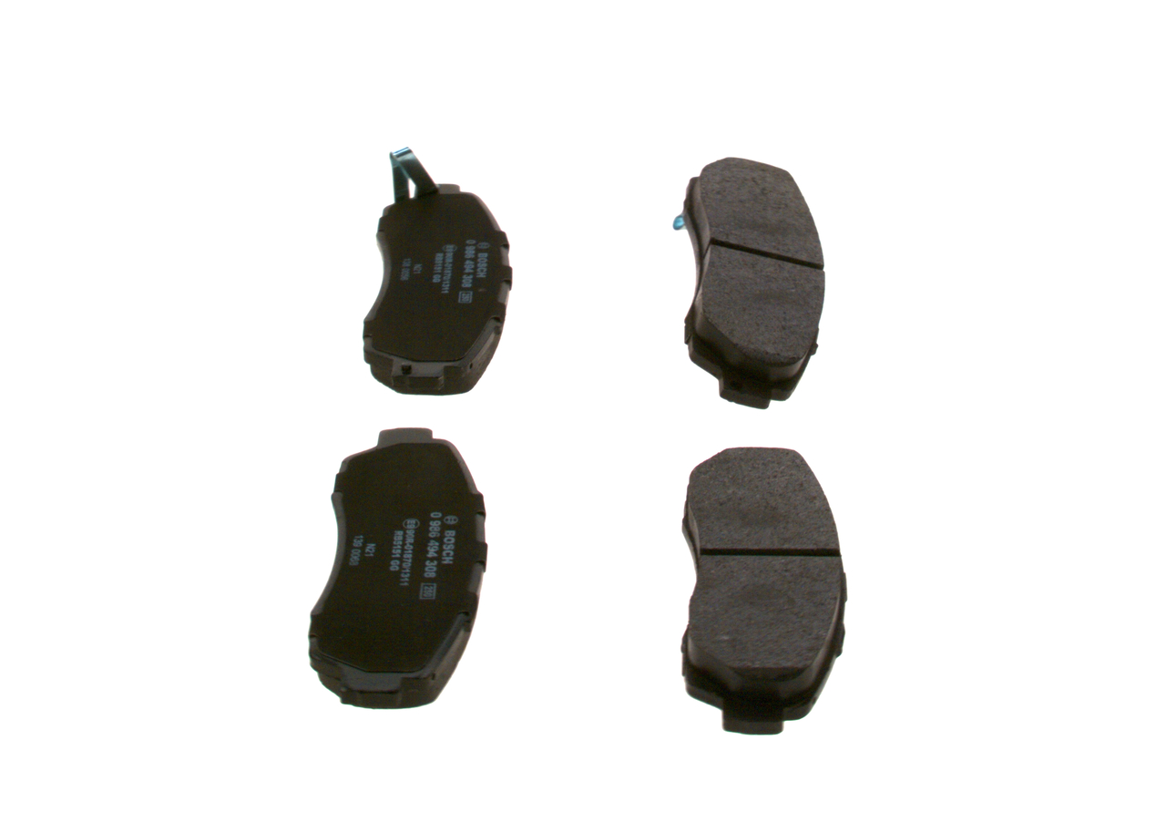 BOSCH 0 986 494 308 Bremsbelagsatz, Scheibenbremse