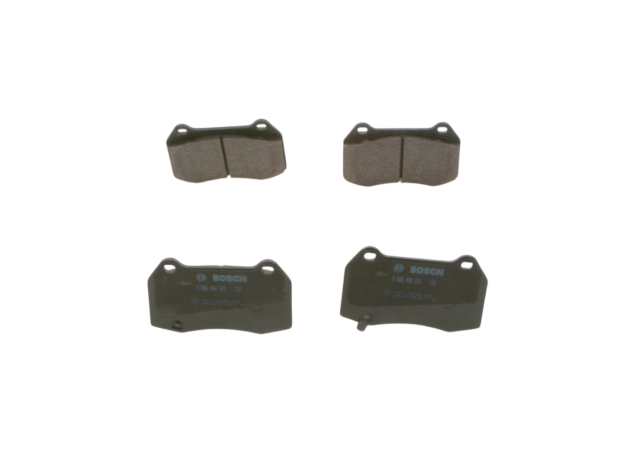 BOSCH 0 986 494 310 Bremsbelagsatz, Scheibenbremse
