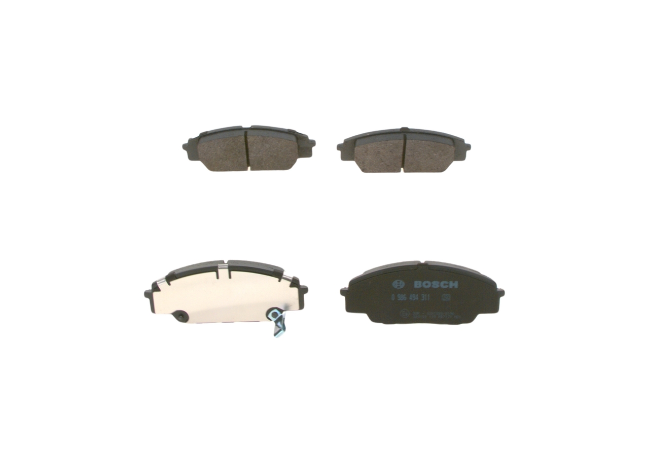 BOSCH 0 986 494 311 Bremsbelagsatz, Scheibenbremse