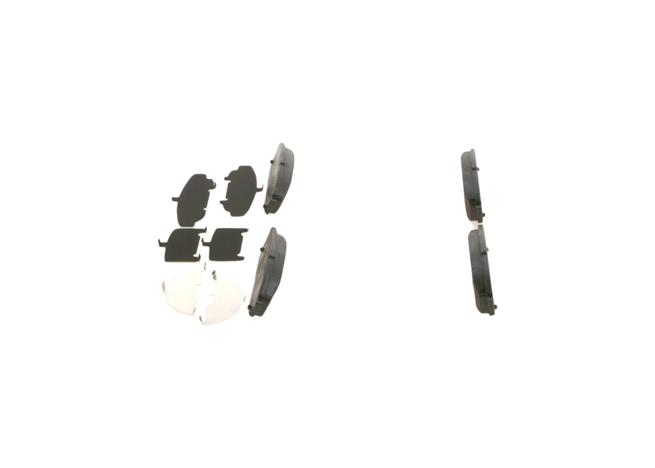 BOSCH 0 986 494 319 Bremsbelagsatz, Scheibenbremse