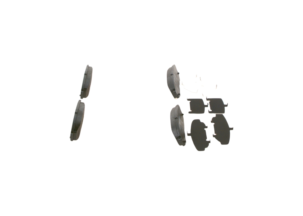 BOSCH 0 986 494 319 Bremsbelagsatz, Scheibenbremse