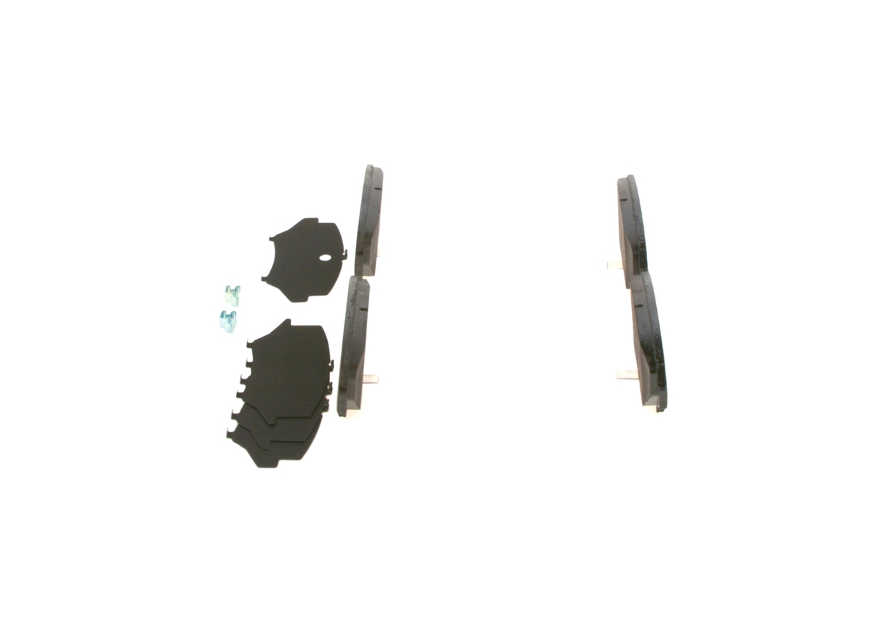 BOSCH 0 986 494 322 Bremsbelagsatz, Scheibenbremse