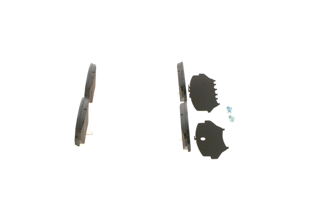 BOSCH 0 986 494 322 Bremsbelagsatz, Scheibenbremse