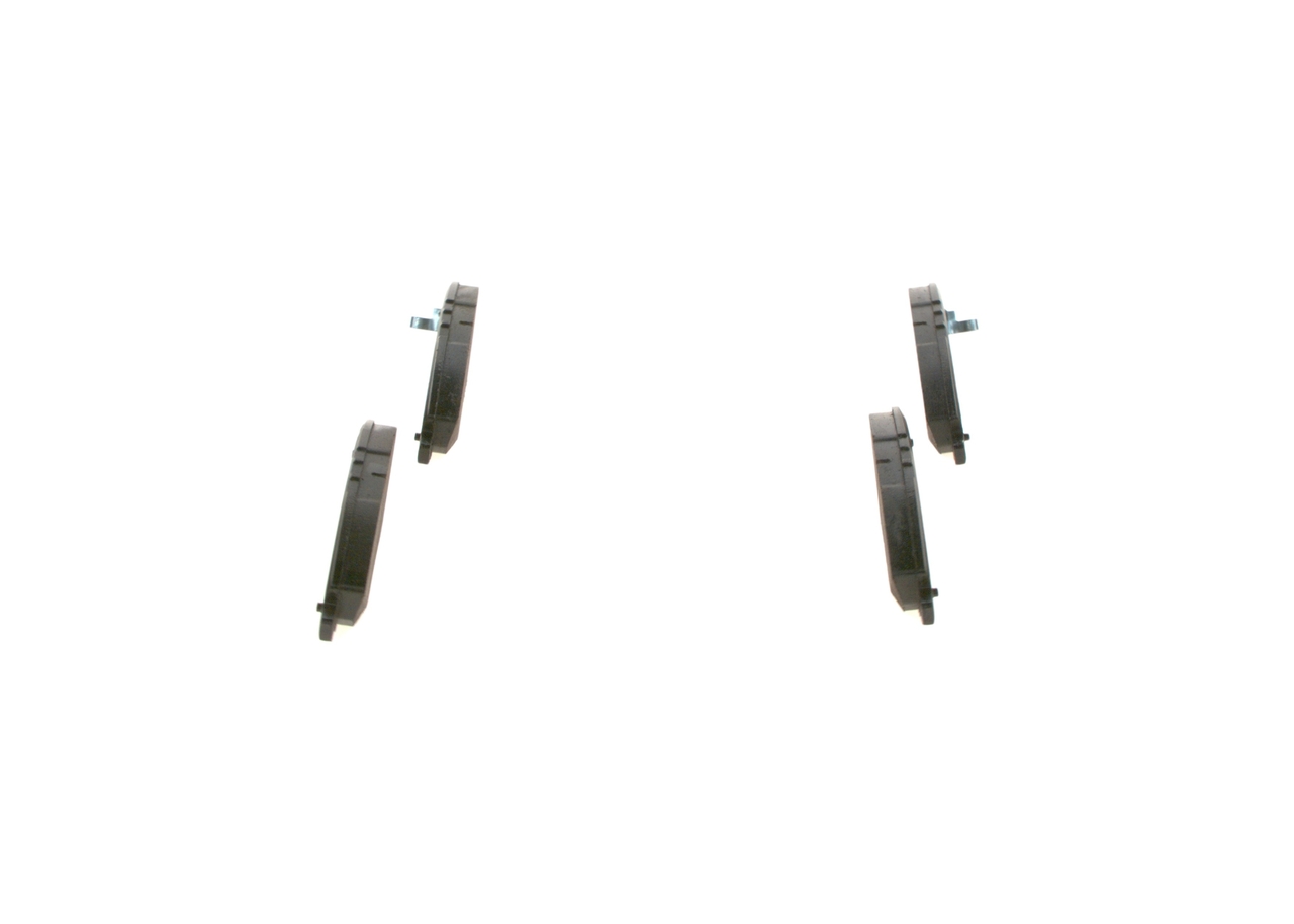 BOSCH 0 986 494 326 Bremsbelagsatz, Scheibenbremse