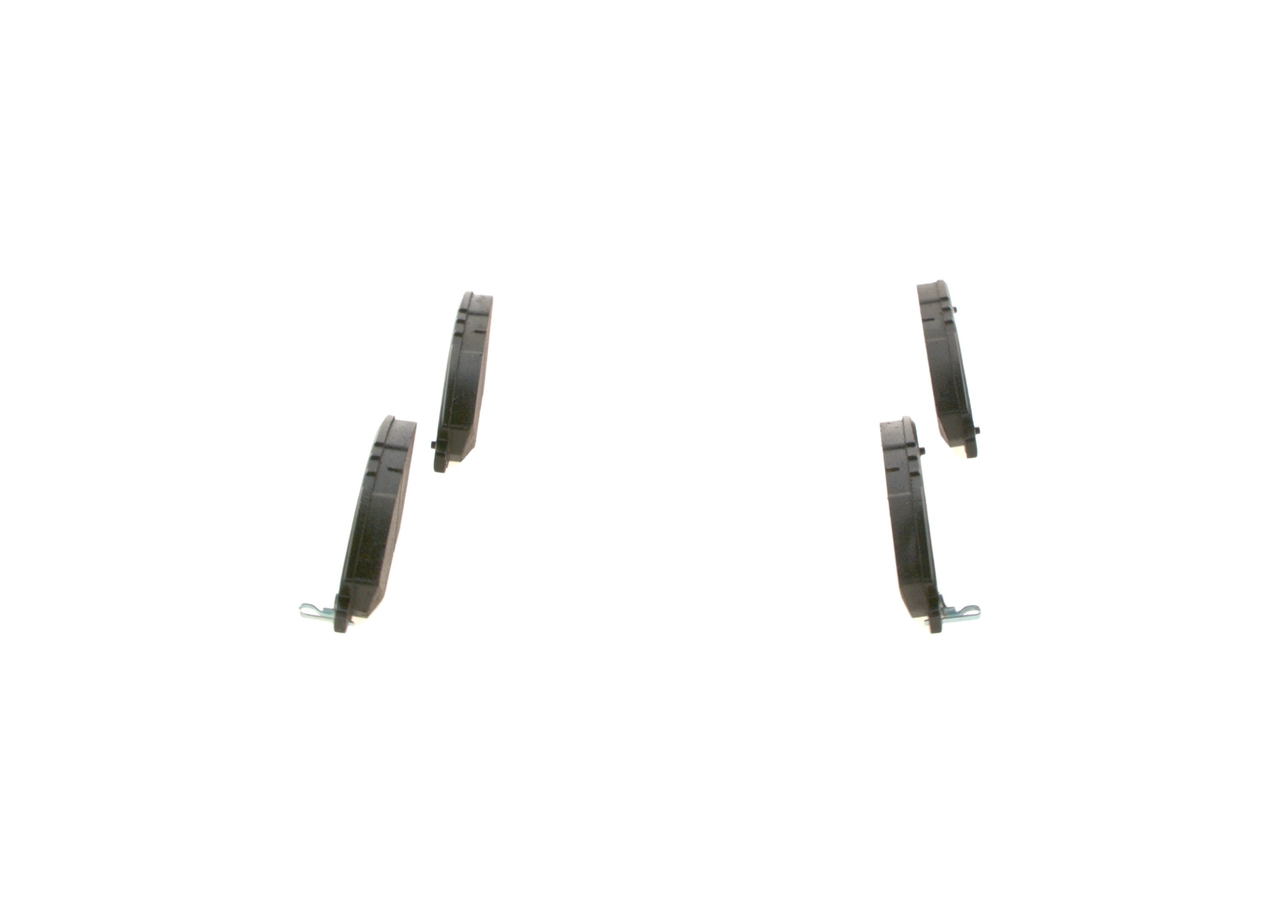 BOSCH 0 986 494 326 Bremsbelagsatz, Scheibenbremse