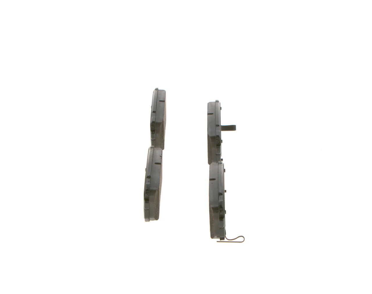 BOSCH 0 986 494 327 Bremsbelagsatz, Scheibenbremse