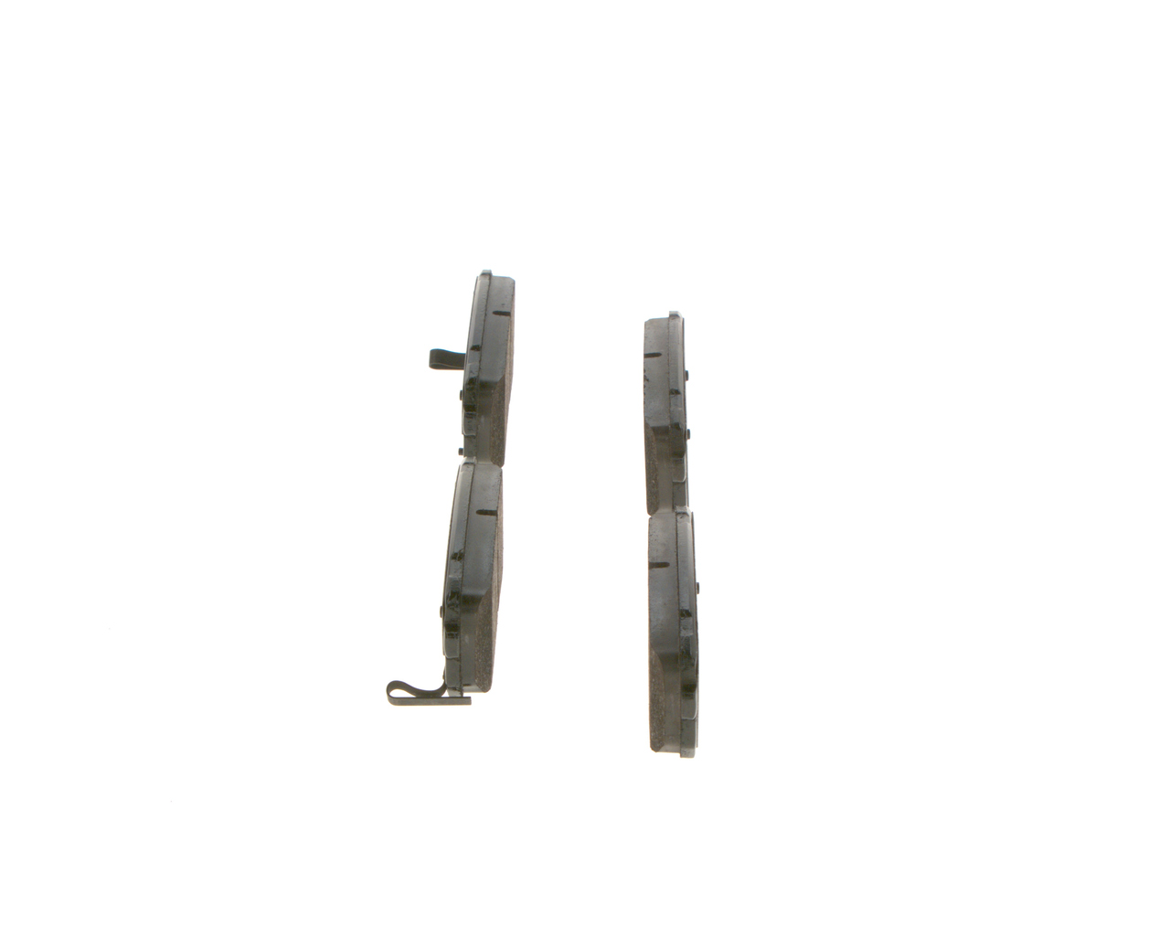 BOSCH 0 986 494 327 Bremsbelagsatz, Scheibenbremse