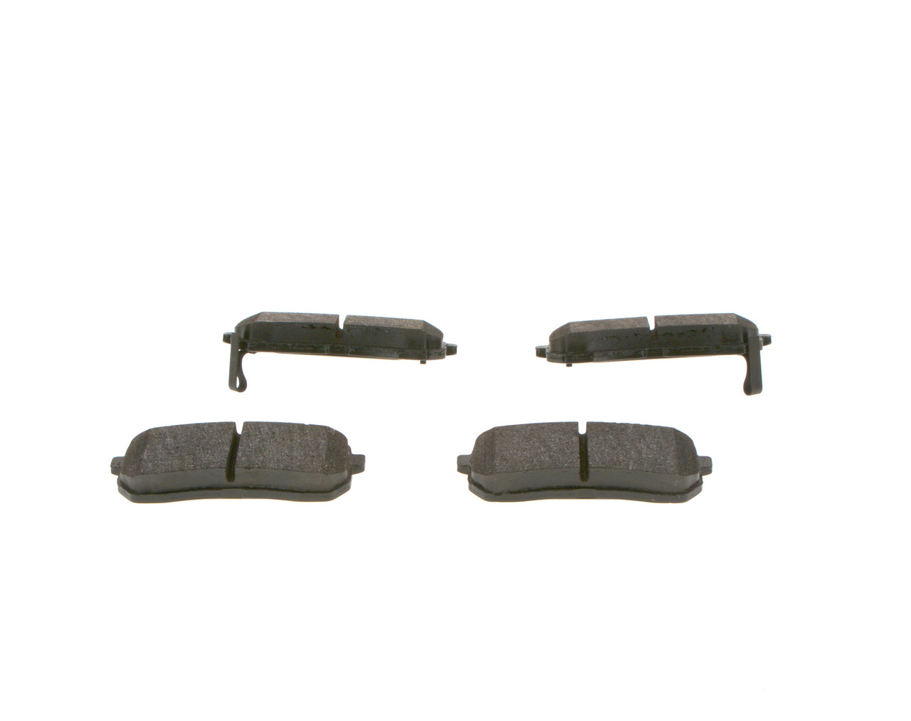 BOSCH 0 986 494 327 Bremsbelagsatz, Scheibenbremse