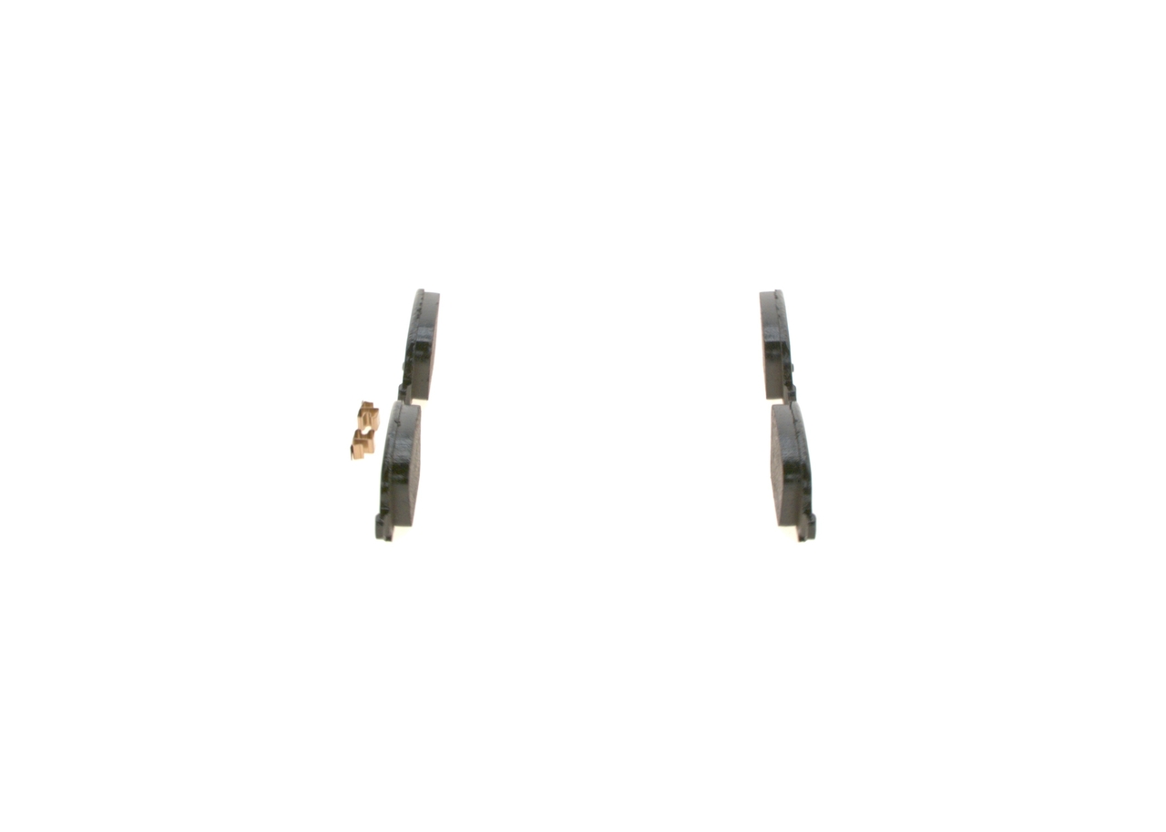 BOSCH 0 986 494 340 Bremsbelagsatz, Scheibenbremse