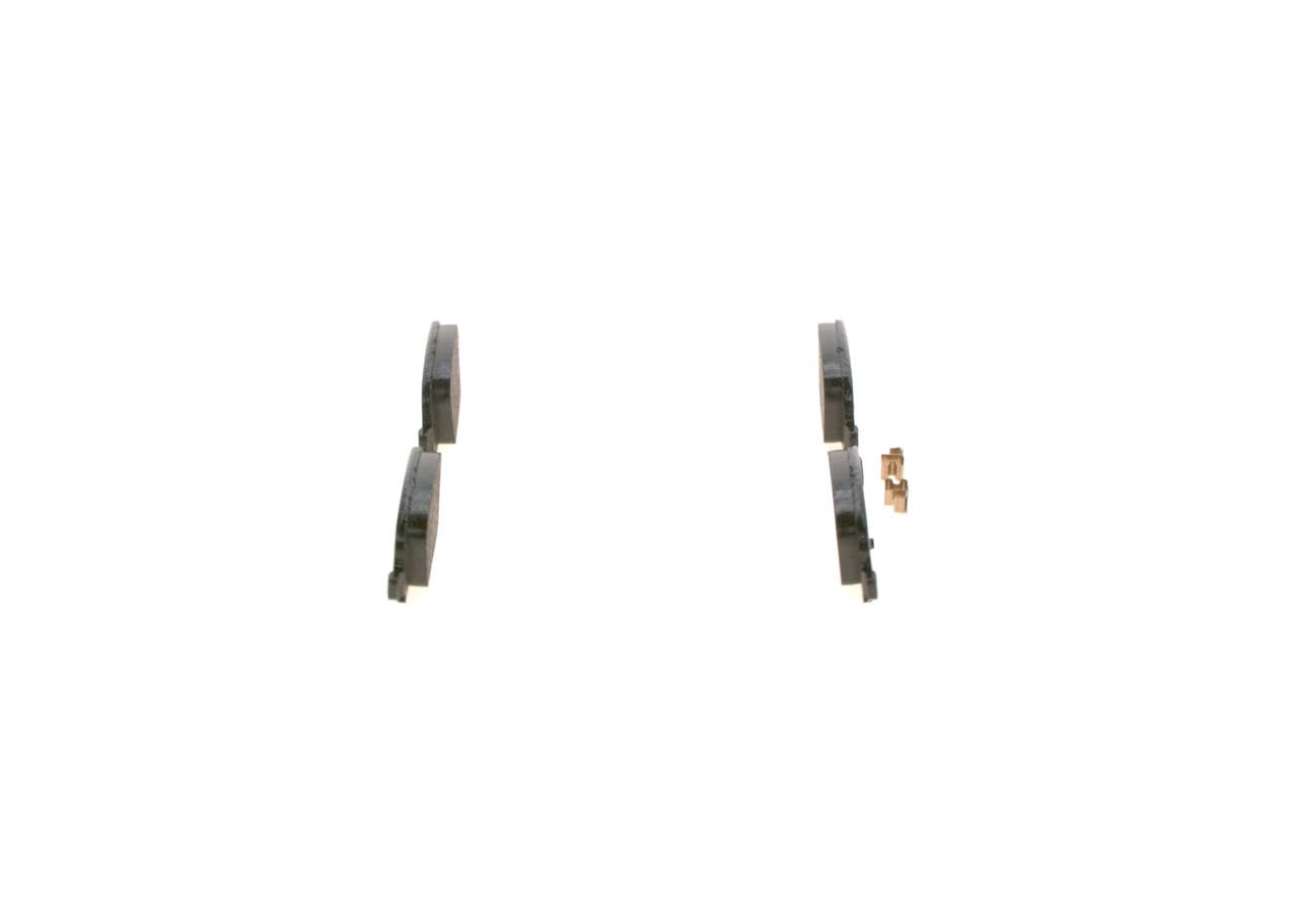 BOSCH 0 986 494 340 Bremsbelagsatz, Scheibenbremse