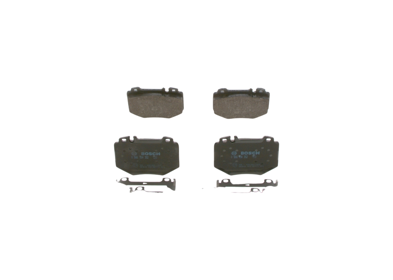 Brake Pad Set, disc brake 2