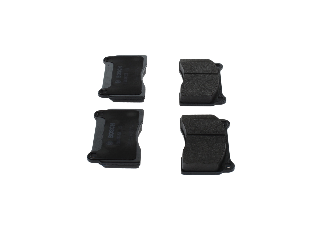BOSCH 0 986 494 353 Bremsbelagsatz, Scheibenbremse