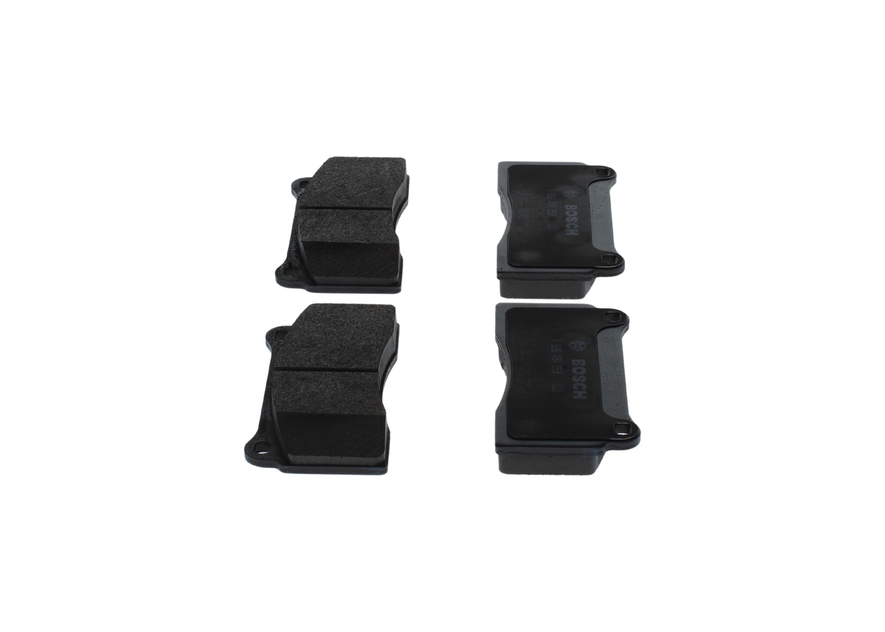 BOSCH 0 986 494 353 Bremsbelagsatz, Scheibenbremse