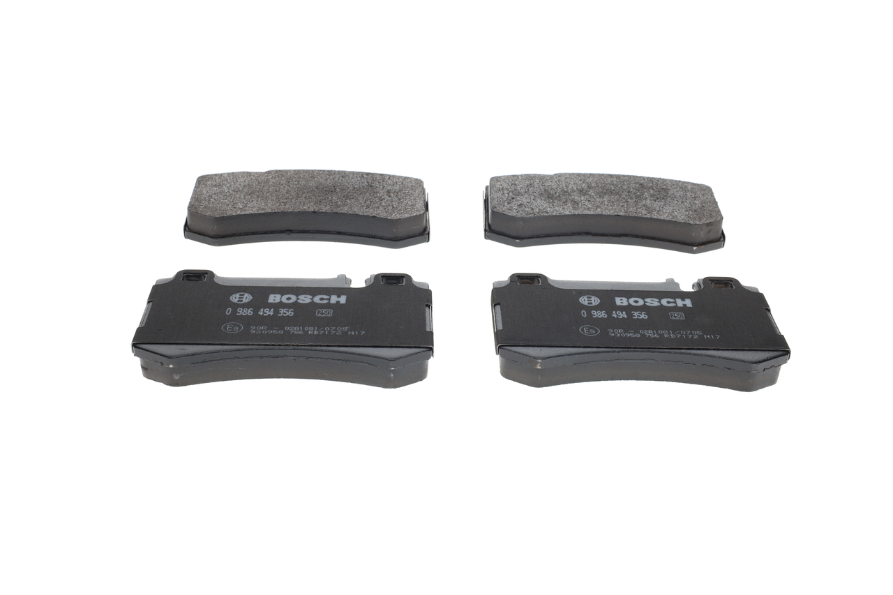 Brake Pad Set, disc brake 2