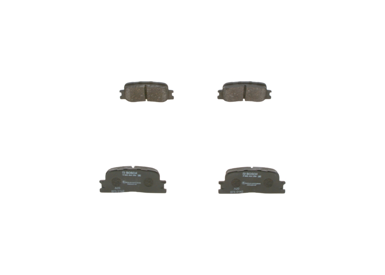 BOSCH 0 986 494 359 Bremsbelagsatz, Scheibenbremse