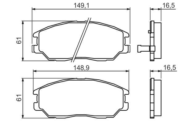 BOSCH 0 986 494 360 Brake...