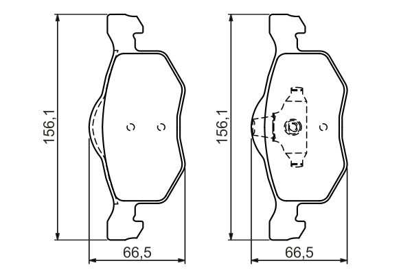 BOSCH 0 986 494 361 Kit...