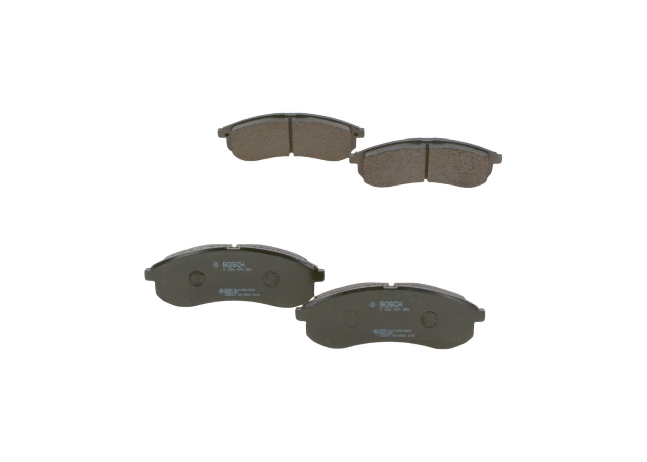 BOSCH 0 986 494 362 Bremsbelagsatz, Scheibenbremse