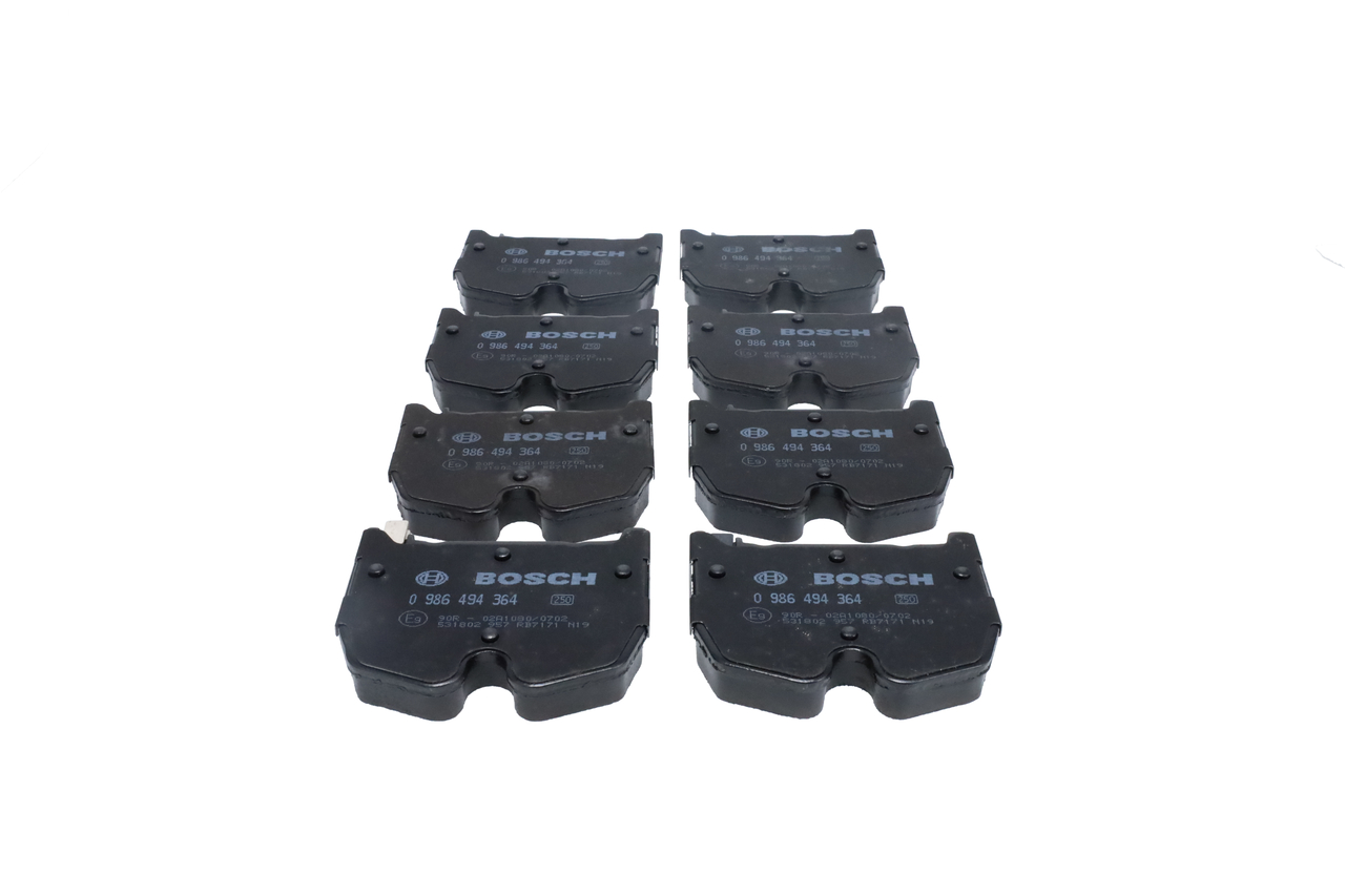 Brake Pad Set, disc brake 2