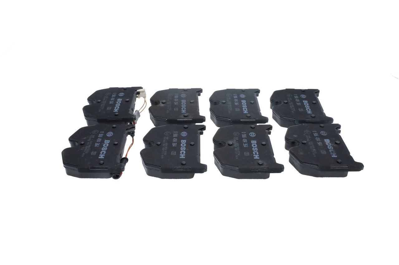 Brake Pad Set, disc brake 3