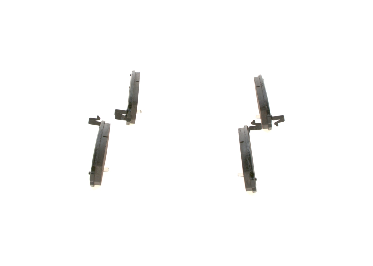 BOSCH 0 986 494 366 Bremsbelagsatz, Scheibenbremse