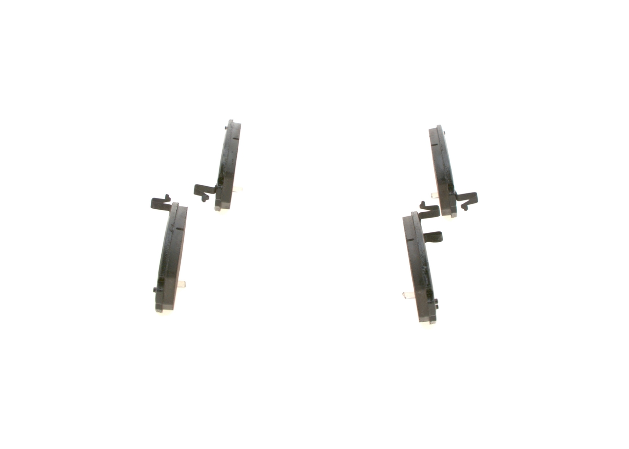 BOSCH 0 986 494 366 Bremsbelagsatz, Scheibenbremse
