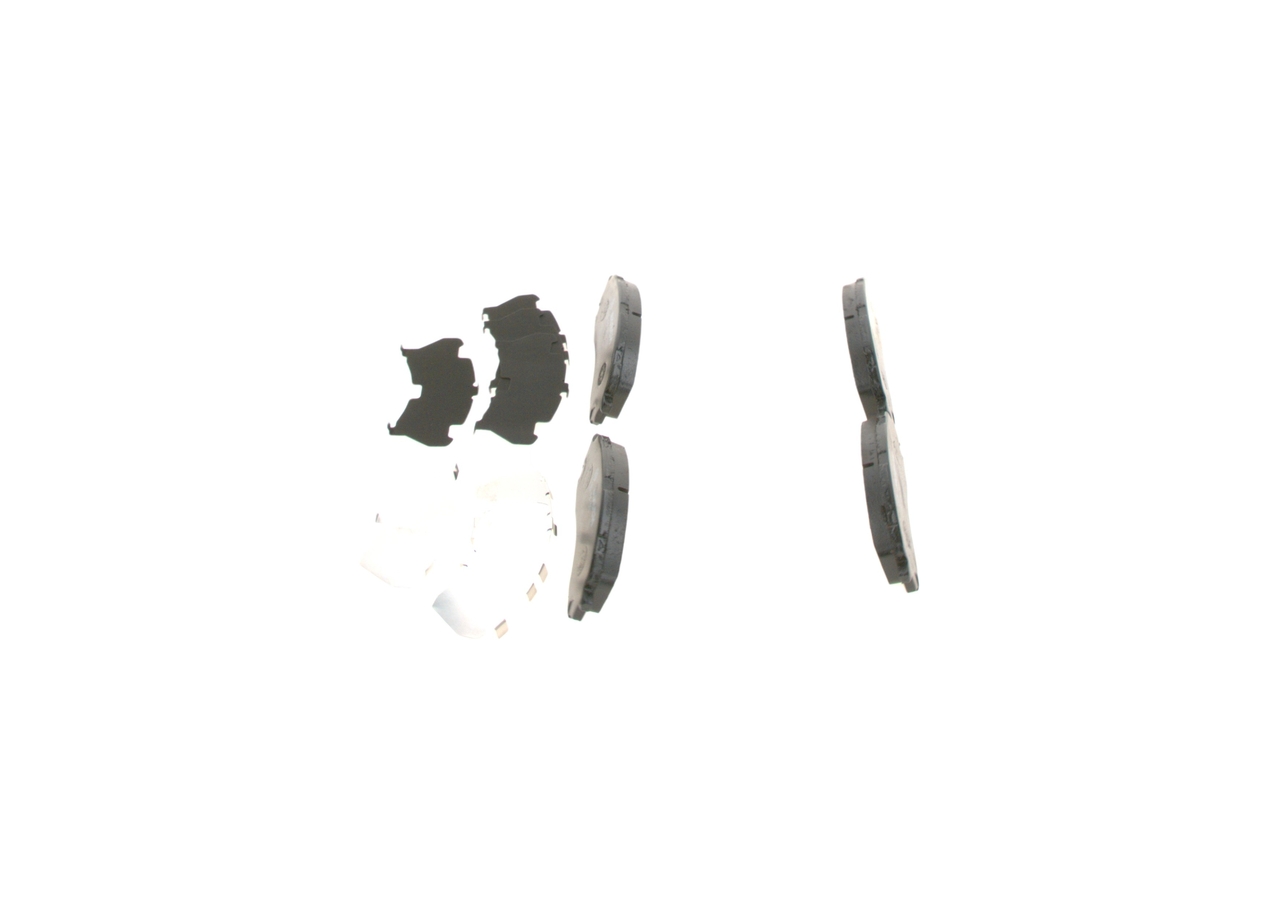 BOSCH 0 986 494 373 Bremsbelagsatz, Scheibenbremse