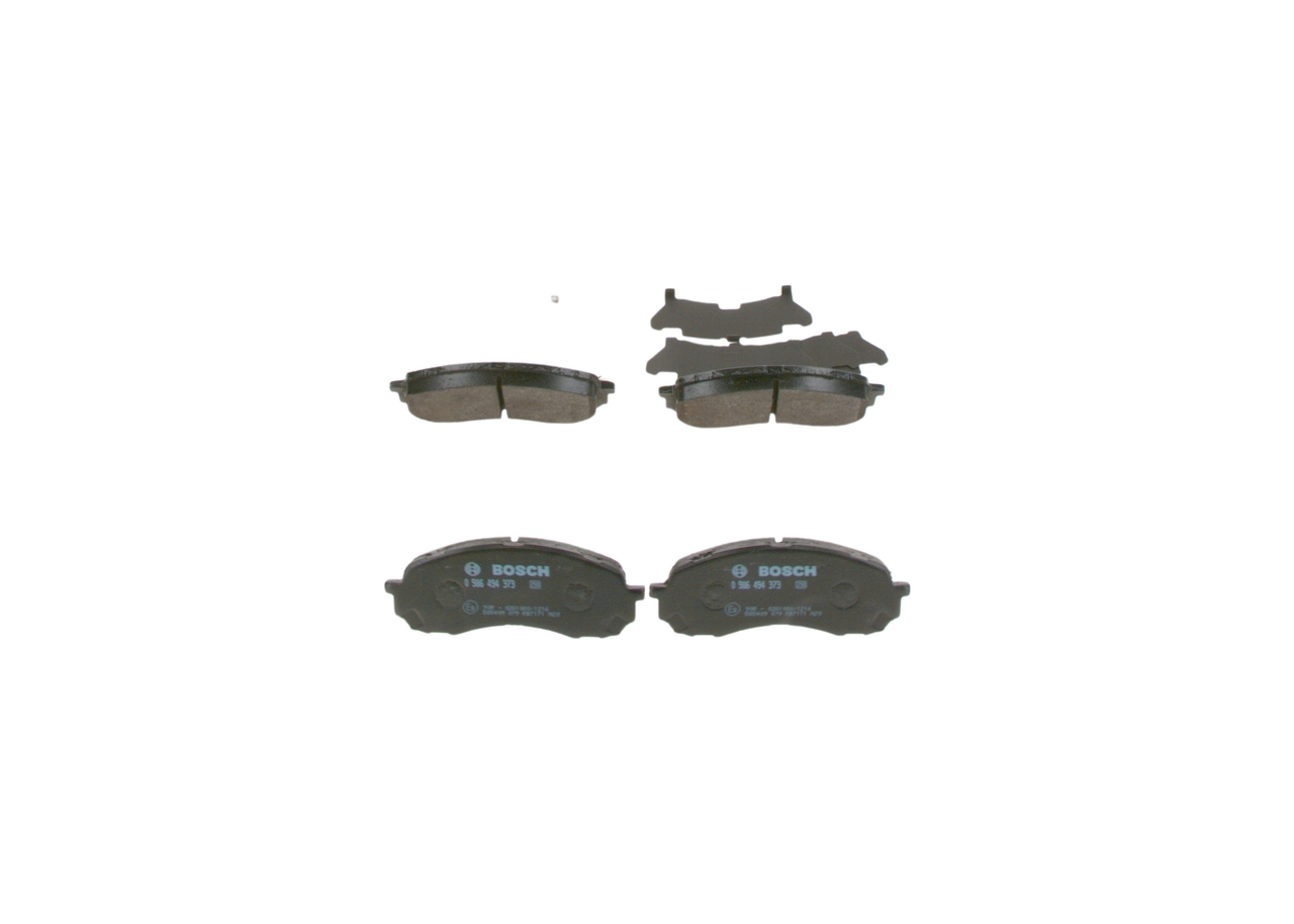 BOSCH 0 986 494 373 Bremsbelagsatz, Scheibenbremse