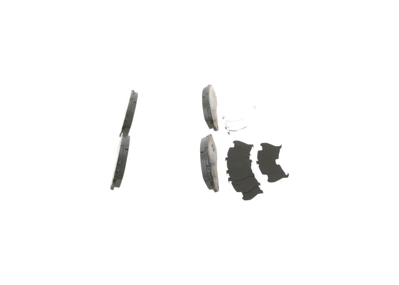 BOSCH 0 986 494 373 Bremsbelagsatz, Scheibenbremse